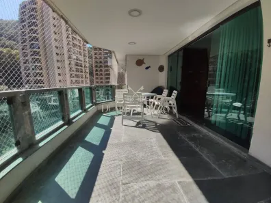 Apartamento com 4 Quartos para alugar, 187m² no Pitangueiras, Guarujá