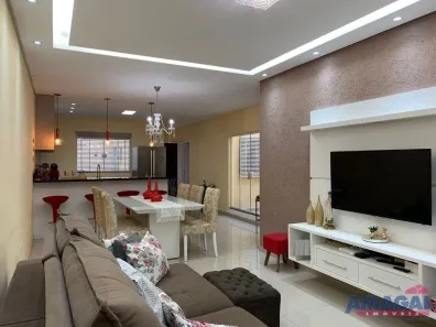 Casa com 3 Quartos à venda, 135m² no Residencial Parque dos Sinos, Jacareí