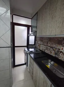 Apartamento com 3 Quartos para alugar, 90m² no Baeta Neves, São Bernardo do Campo
