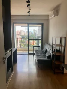Apartamento com 1 Quarto para alugar, 31m² no Indianópolis, São Paulo