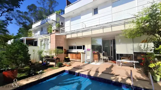 Casa de Condomínio com 4 Quartos à venda, 520m² no Chácara Monte Alegre, São Paulo