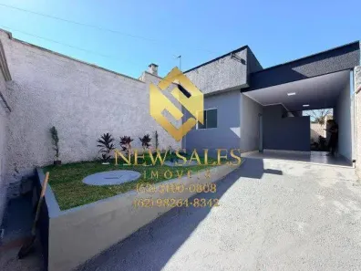 Casa com 2 Quartos à venda, 88m² no Residencial Parque das Flores, Senador Canedo