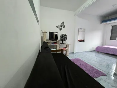 Kitnet com 1 Quarto à venda, 38m² no Canto do Forte, Praia Grande
