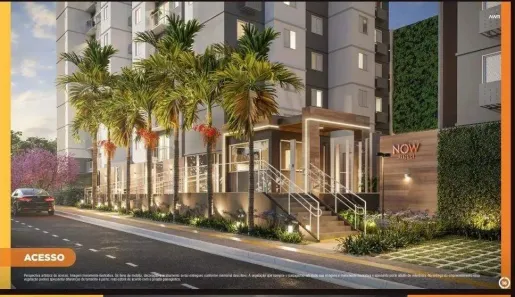Apartamento com 3 Quartos à venda, 61m² no Setor Sudoeste, Goiânia