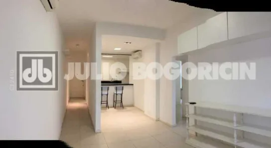 Apartamento com 2 Quartos à venda, 72m² no Humaitá, Rio de Janeiro