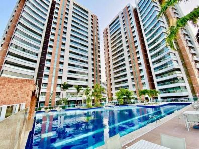 Apartamento com 3 Quartos à venda, 142m² no Engenheiro Luciano Cavalcante, Fortaleza