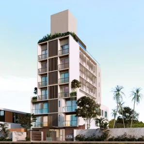 Flat com 1 Quarto à venda, 21m² no Jardim Oceania, João Pessoa