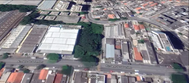 Lote/Terreno à venda, 2500m² no Centro, Diadema