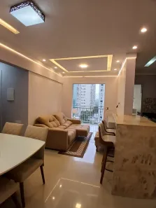 Apartamento com 2 Quartos para alugar, 57m² no Jaracaty, São Luís