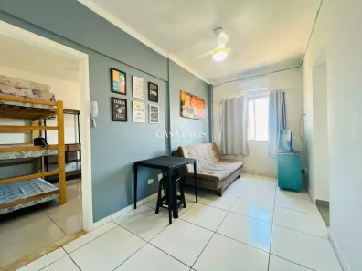 Apartamento com 1 Quarto à venda, 40m² no Canto do Forte, Praia Grande