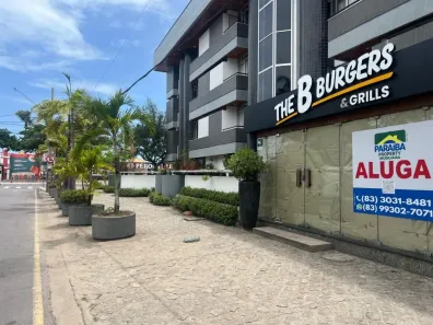 Ponto Comercial para alugar, 140m² no Cabo Branco, João Pessoa