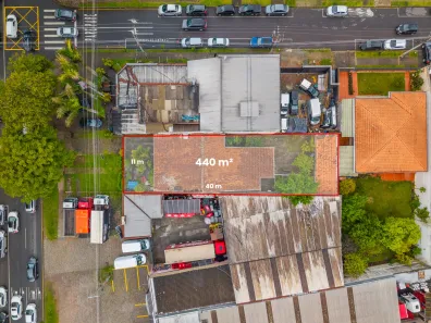 Lote/Terreno à venda, 440m² no Seminário, Curitiba