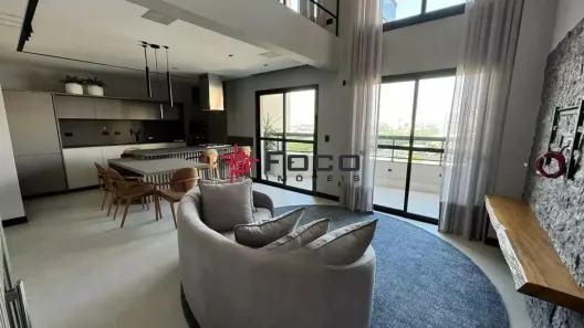 Cobertura com 1 Quarto à venda, 95m² no Parque Residencial Aquarius, São José dos Campos