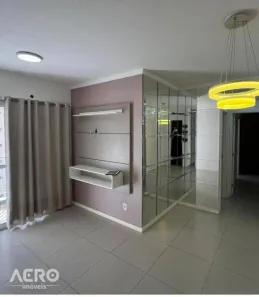 Apartamento com 2 Quartos para alugar, 64m² no Parque Residencial das Camélias, Bauru