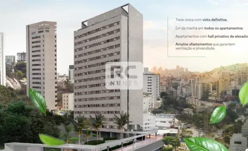 Apartamento com 4 Quartos à venda, 162m² no Santa Lúcia, Belo Horizonte