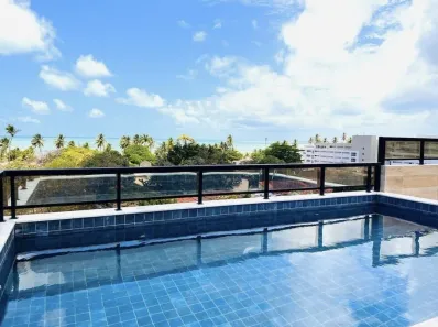 Flat com 1 Quarto à venda, 30m² no Cabo Branco, João Pessoa