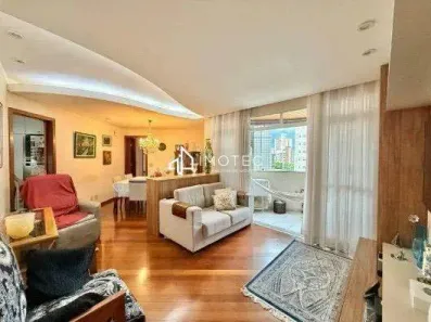 Apartamento com 3 Quartos à venda, 103m² no Serra, Belo Horizonte