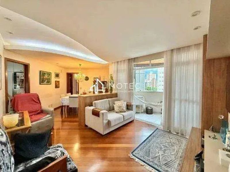 Apartamento com 3 quartos — Serra, Belo Horizonte