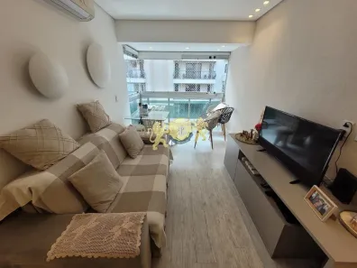 Flat com 1 Quarto à venda, 42m² no Vila Nova Conceição, São Paulo