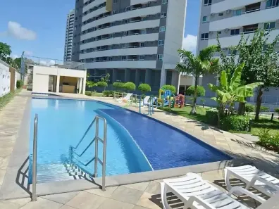 Apartamento com 2 Quartos à venda, 56m² no Ponta Negra, Natal