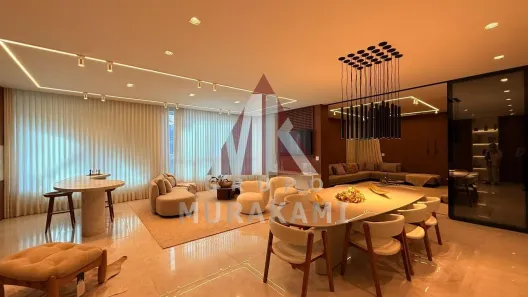 Apartamento com 3 Quartos para alugar, 245m² no Zona 01, Maringá