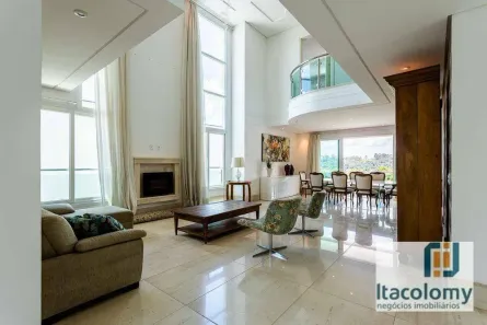 Casa de Condomínio com 4 Quartos à venda, 553m² no Alphaville, Santana de Parnaíba