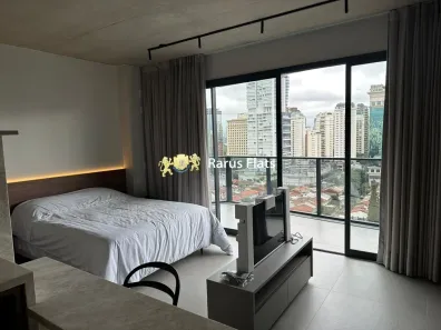 Flat com 1 Quarto para alugar, 46m² no Vila Olímpia, São Paulo