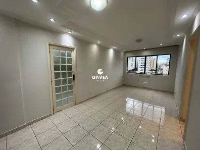 Apartamento com 2 Quartos para alugar, 85m² no Campo Grande, Santos