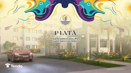 Apartamento com 2 Quartos à venda, 38m² no Piatã, Salvador