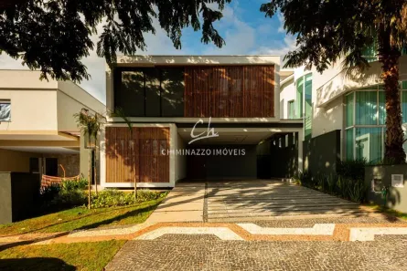 Casa de Condomínio com 3 Quartos à venda, 341m² no Ville Sainte Hélène, Campinas