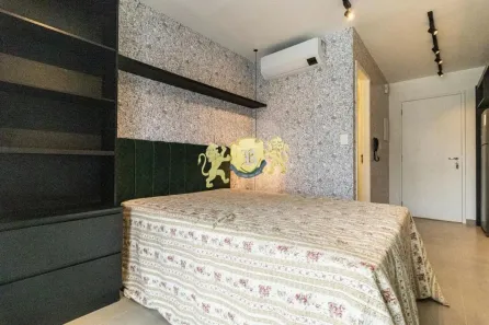 Apartamento com 1 Quarto à venda, 24m² no Consolação, São Paulo