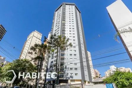 Apartamento com 3 Quartos para alugar, 121m² no Cabral, Curitiba