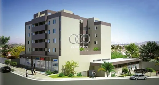Apartamento com 3 Quartos à venda, 80m² no Alto Caiçaras, Belo Horizonte