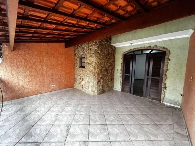 Sobrado com 3 Quartos à venda, 195m² no Parque São Vicente, Mauá