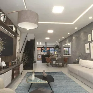 Sobrado com 3 Quartos à venda, 150m² no Parque das Nações, Santo André