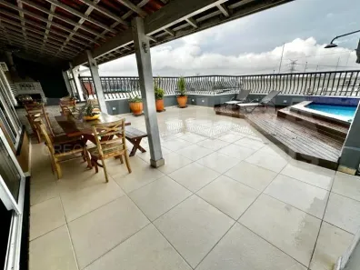 Cobertura com 3 Quartos à venda, 220m² no Cidade São Francisco, São Paulo