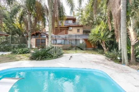 Casa com 3 Quartos para alugar, 394m² no Pedra Redonda, Porto Alegre