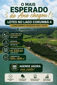 Lote/Terreno à venda, 500m² no , Abadiânia