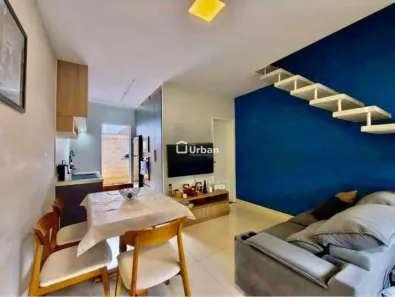 Casa de Condomínio com 2 Quartos à venda, 53m² no Chácara Ondas Verdes, Cotia