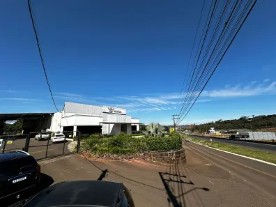 Galpão/Depósito/Armazém à venda, 730m² no Trevo, Chapecó