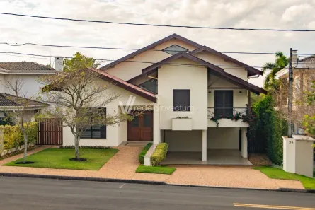 Casa de Condomínio com 4 Quartos à venda, 297m² no Loteamento Arboreto dos Jequitibás (Sousas), Campinas