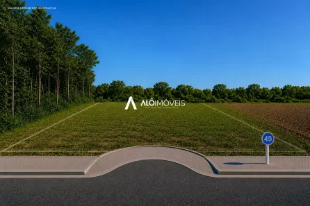 Lote/Terreno à venda, 213m² no Santa Terezinha, Fazenda Rio Grande