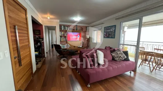 Apartamento com 3 Quartos à venda, 133m² no Jardim Campo Grande, São Paulo