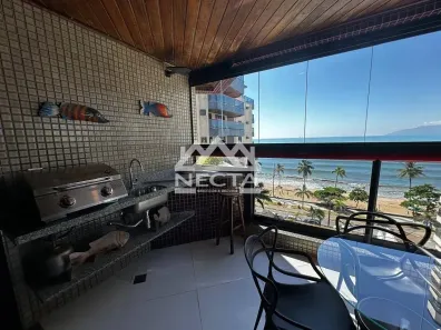 Apartamento com 4 Quartos à venda, 136m² no Martim de Sá, Caraguatatuba