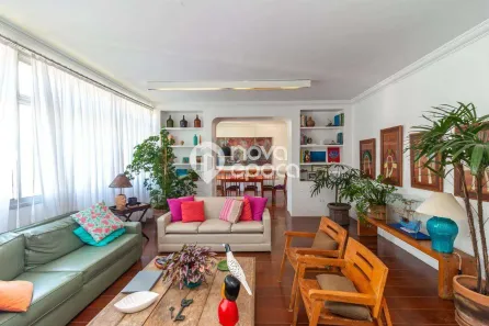 Apartamento com 4 Quartos à venda, 206m² no São Conrado, Rio de Janeiro