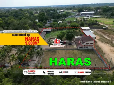 Fazenda/Sítio com 5 Quartos à venda, 400m² no Tarumã-Açu, Manaus