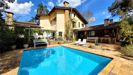 Casa de Condomínio com 4 Quartos para alugar, 393m² no Cumbari, Mairiporã