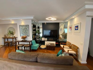 Apartamento com 3 Quartos à venda, 137m² no Cidade São Francisco, São Paulo