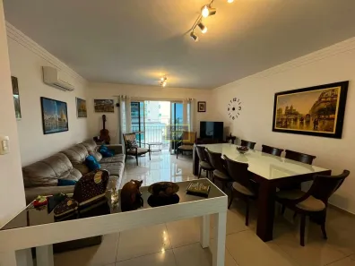 Apartamento com 3 Quartos à venda, 138m² no Centro, Caraguatatuba