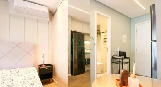 Apartamento com 1 Quarto à venda, 26m² no Campo Belo, São Paulo